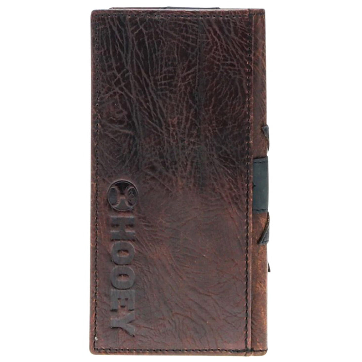  Hooey Men's Multi Patchwork CheckBook