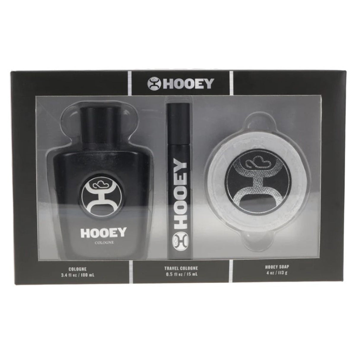  Hooey Men's Cologne Soap Set