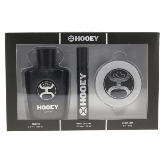  Hooey Men's Cologne Soap Set