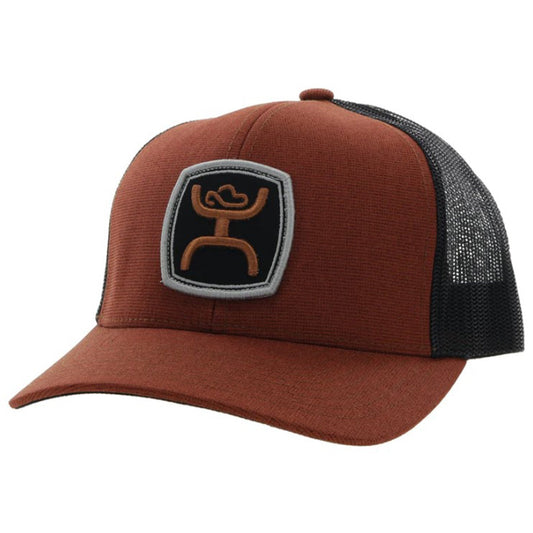  Hooey Zenith Hooey Brown & Black Cap