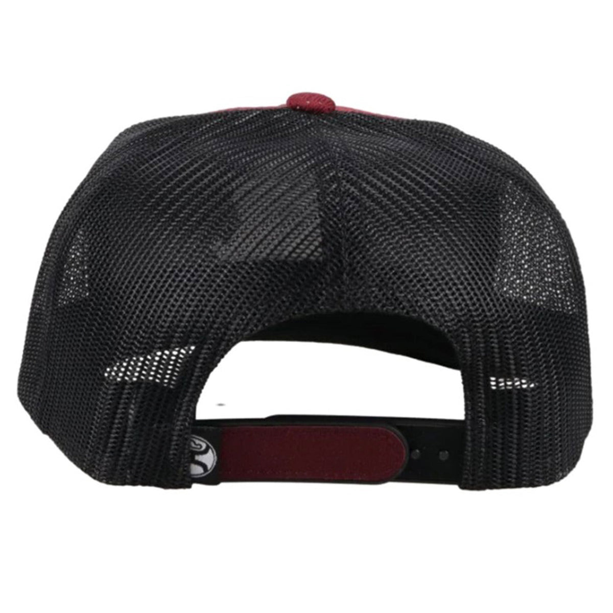  Hooey Maroon/Black Summit Cap