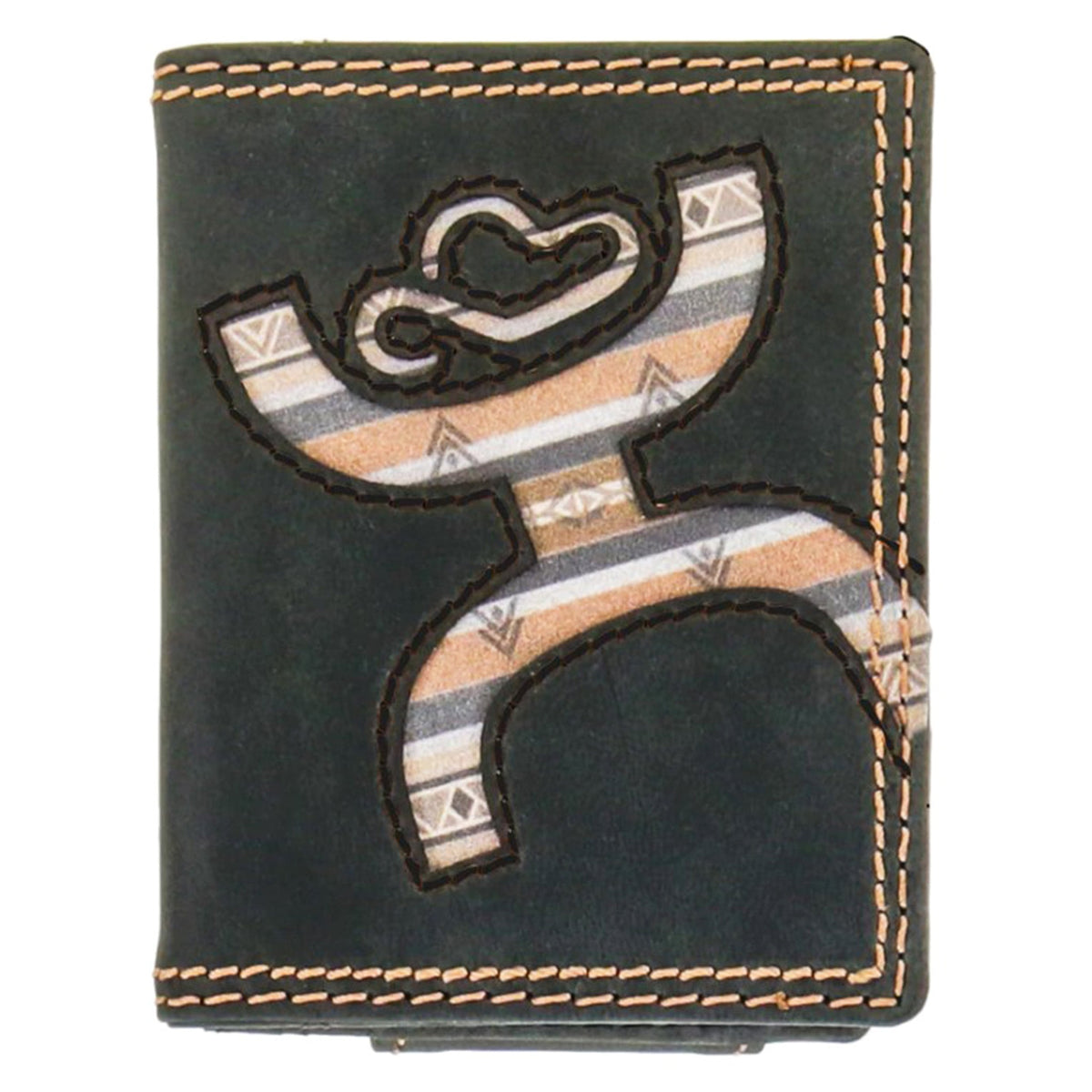  Hooey Laser Lakota Inlay Billfold