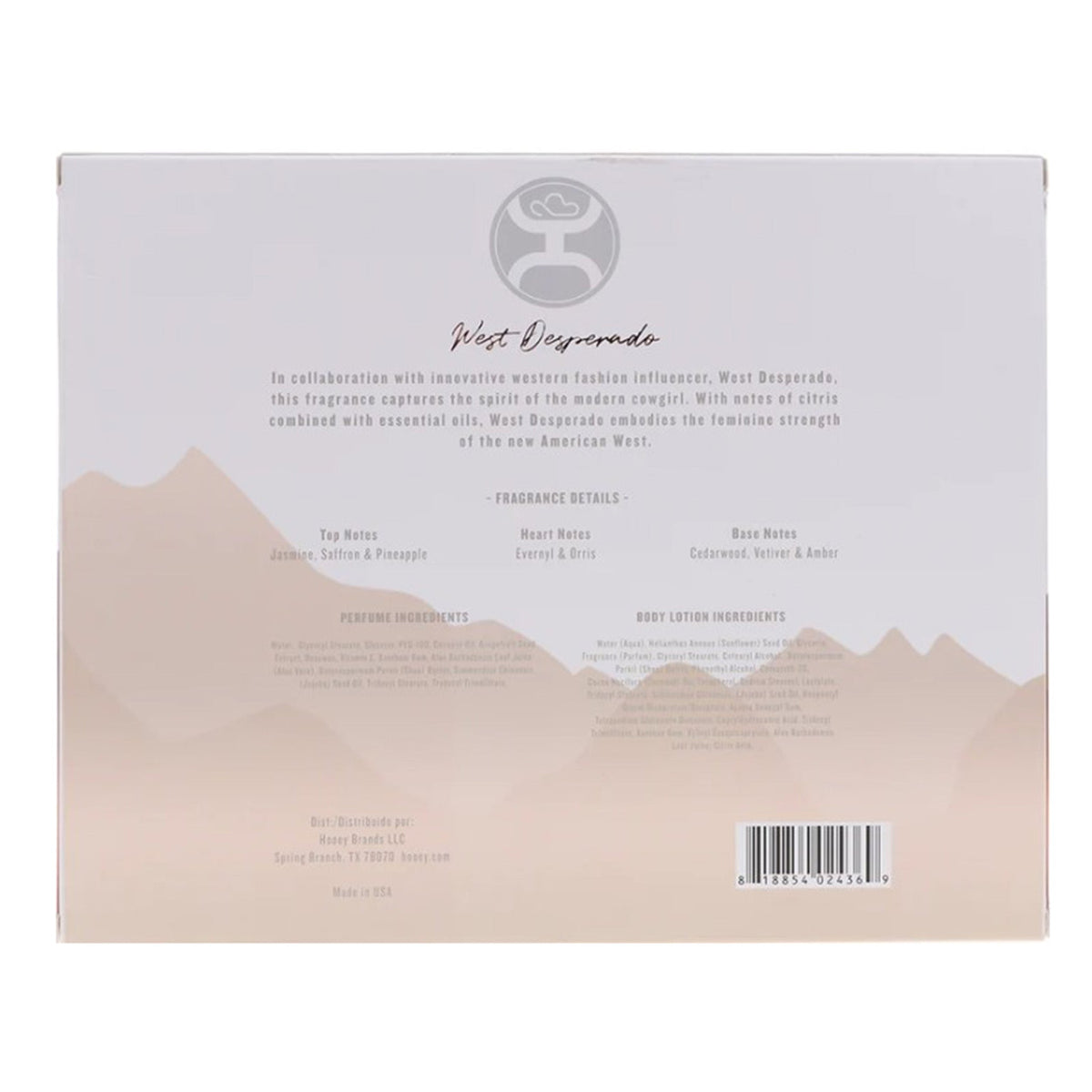  Hooey Western Desperado Gift Set