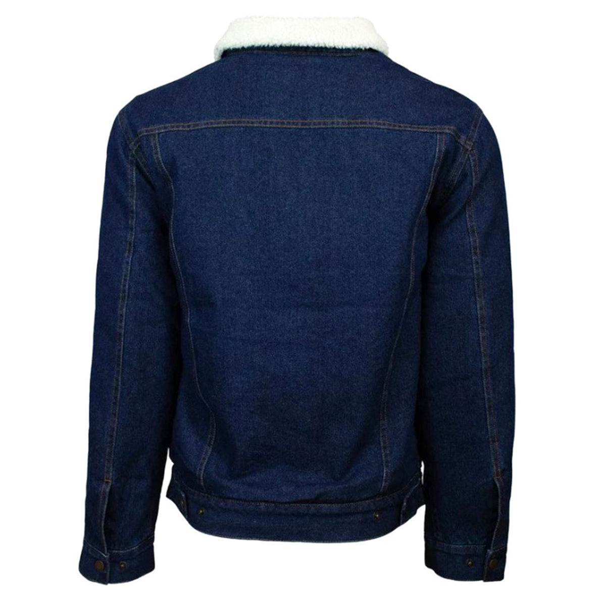  Hooey Men's Denim Aztec Lined Jacket