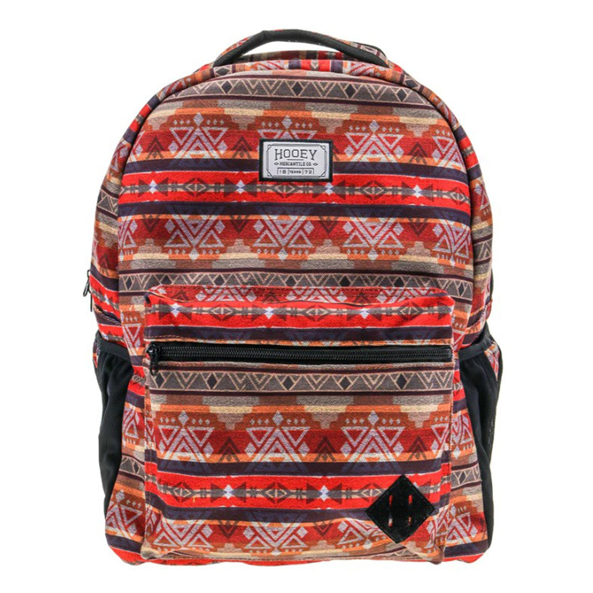  Hooey Recess Red/Tan/Black Backpack