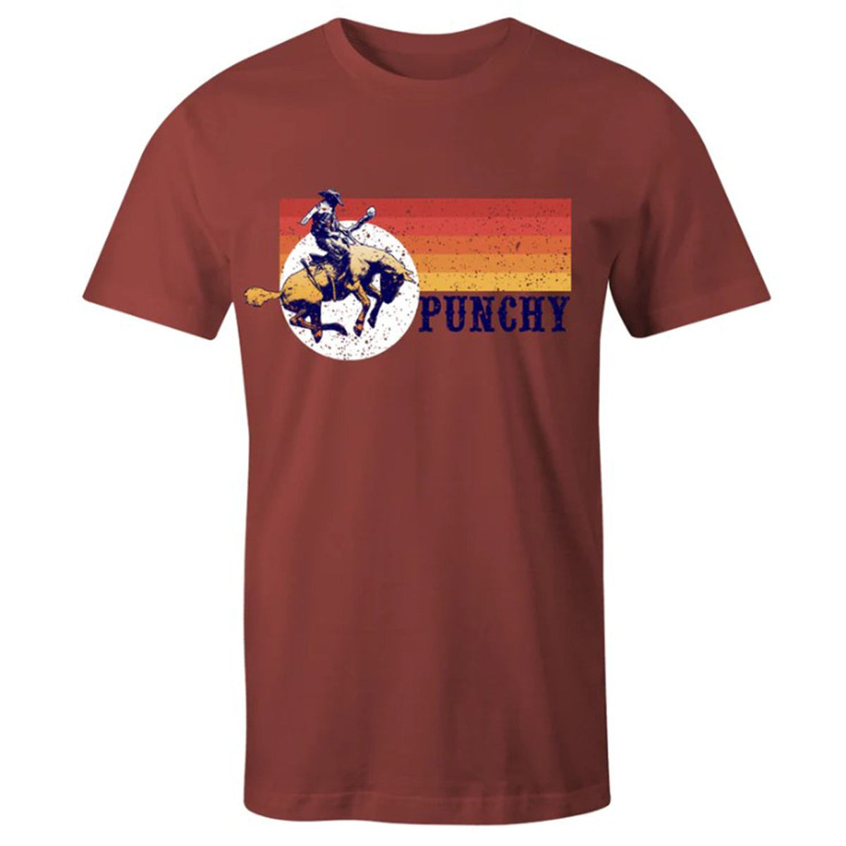  Hooey Men's Crimson Punchy Tee