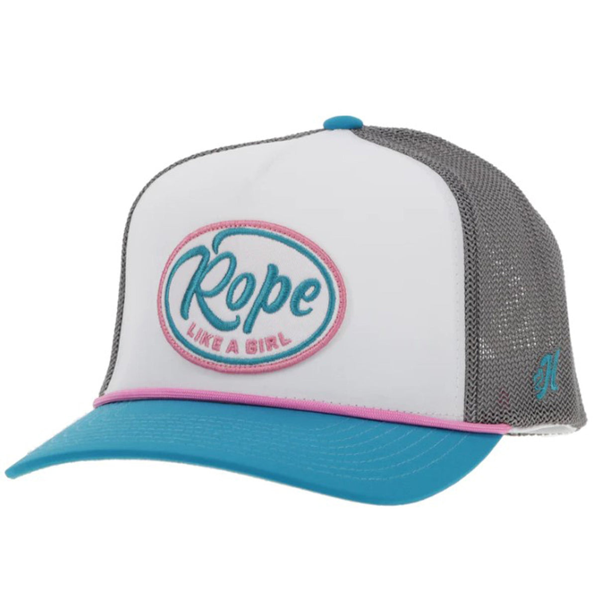  Hooey Rope Like A Girl Cap