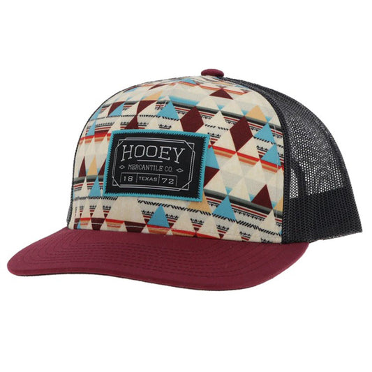  Hooey Horizon Youth Diamond Pattern Cap