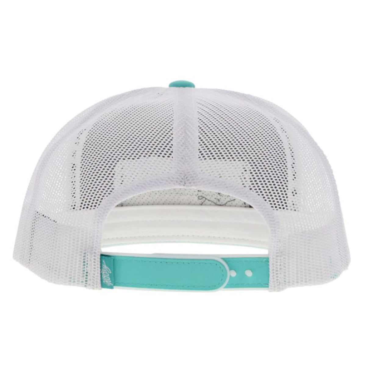  Hooey Turquoise/White Serape Rodeo Cap