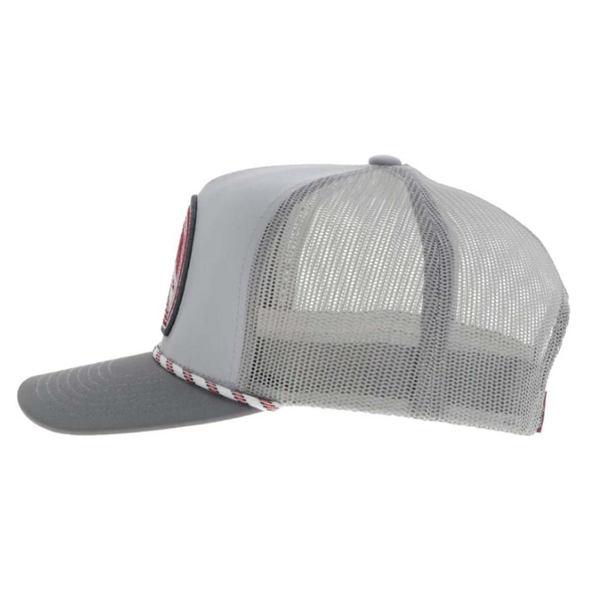  Hooey Grey Music Patch Hat