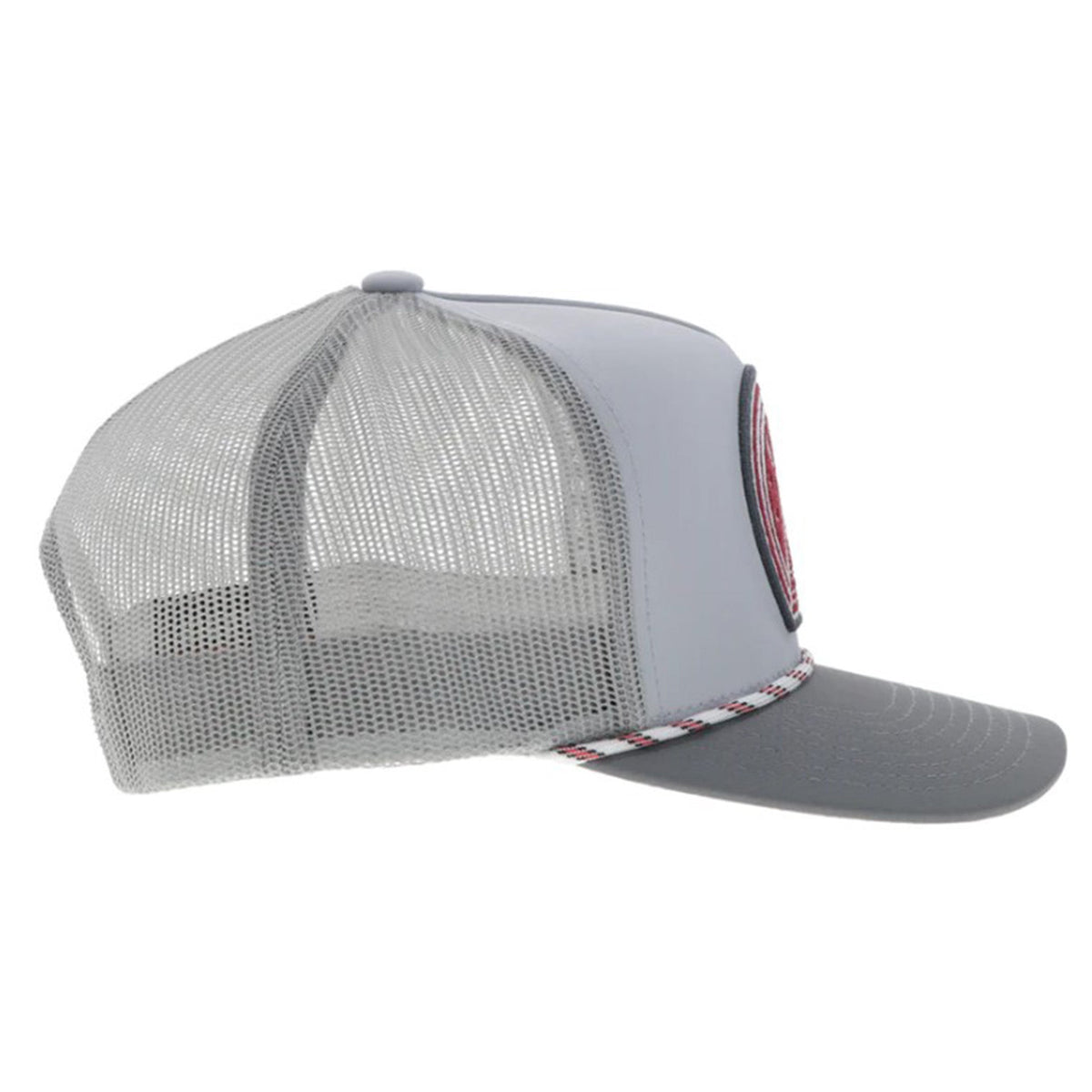  Hooey Grey Music Patch Hat