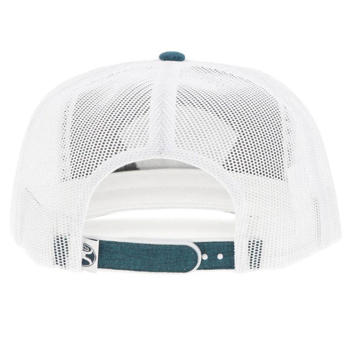  Hooey Punchy Grey, White, And Teal Hat