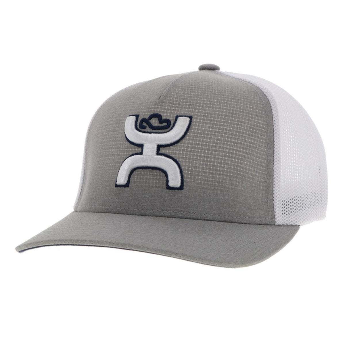  Hooey Coach Grey & White Cap