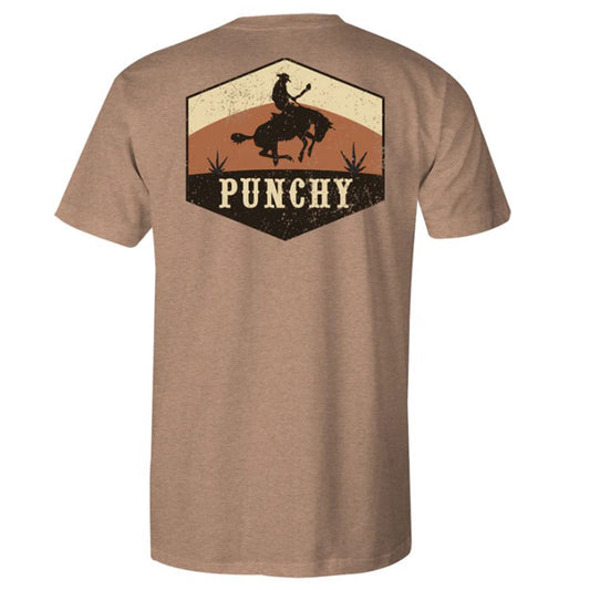  Hooey Men's Sienna Heather Punchy T-Shirt