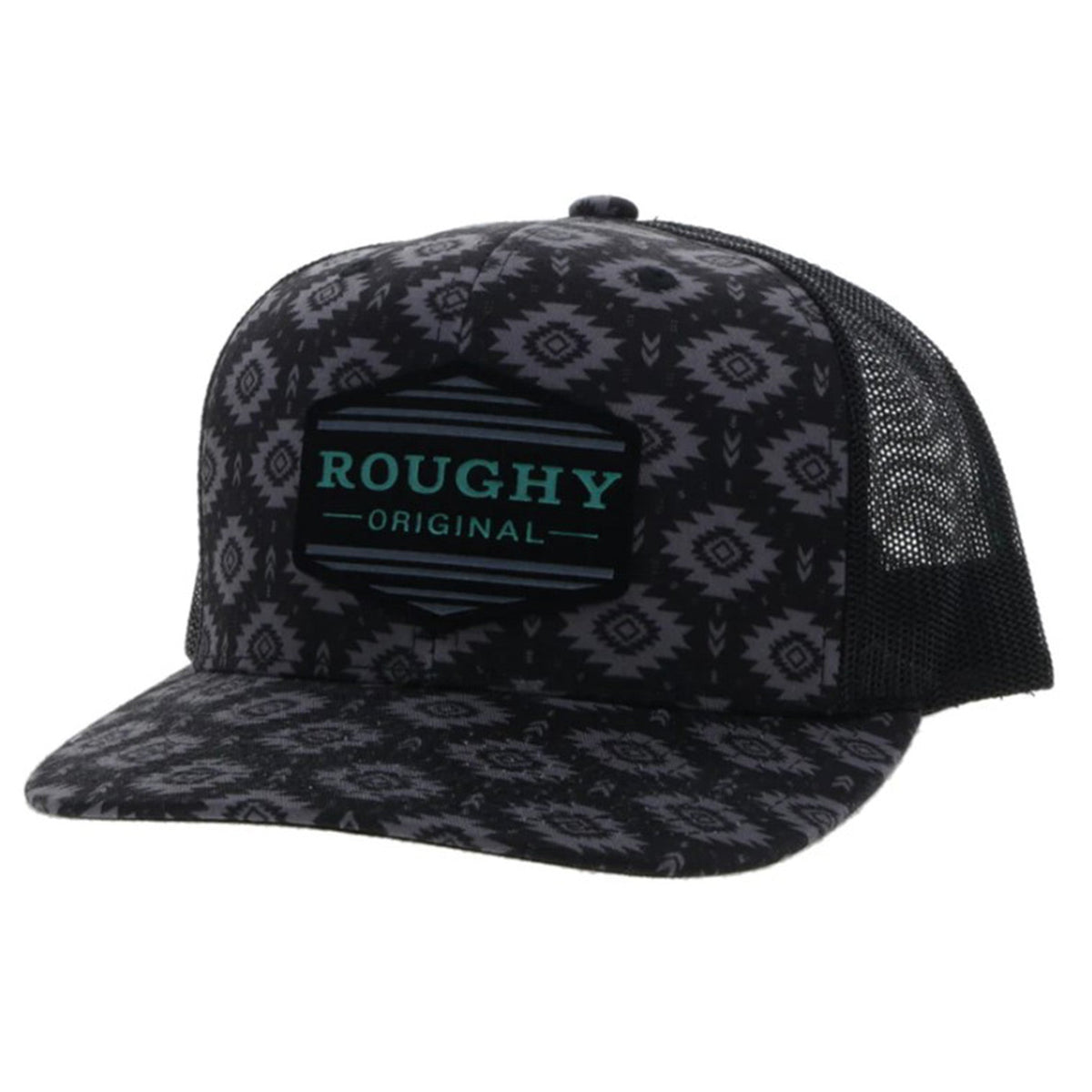  Hooey "Tribe" Roughy Black Cap