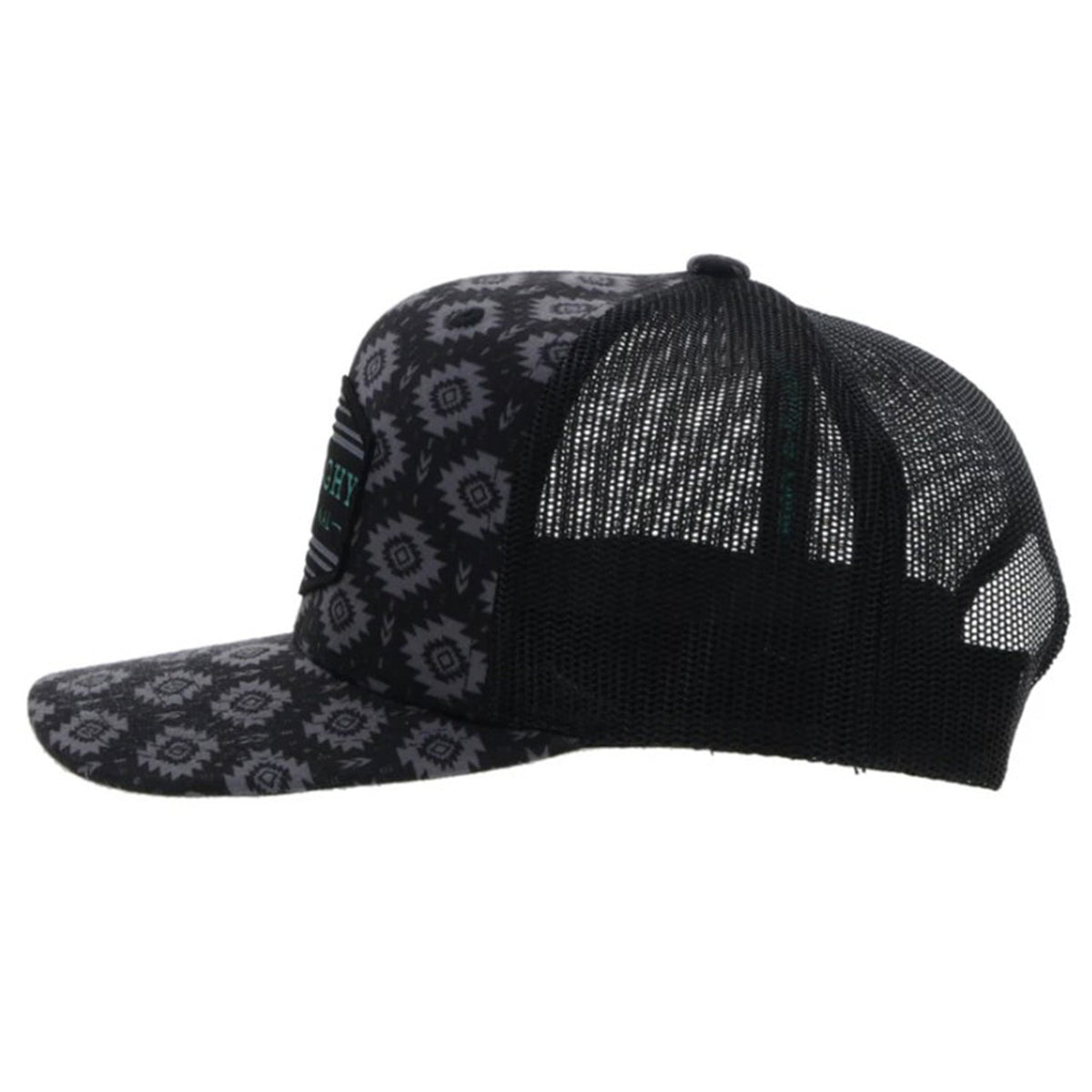  Hooey "Tribe" Roughy Black Cap