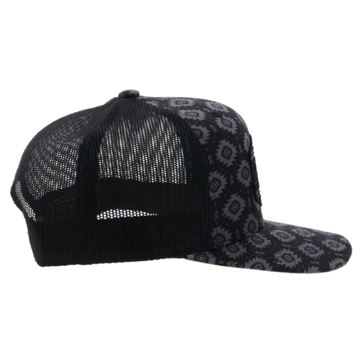  Hooey "Tribe" Roughy Black Cap