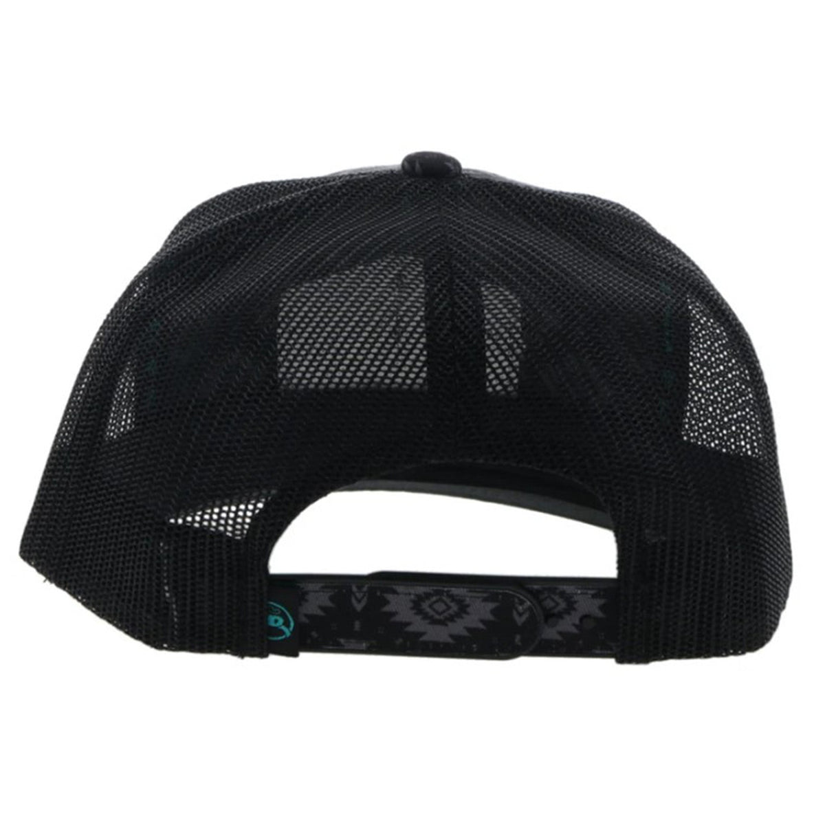  Hooey "Tribe" Roughy Black Cap