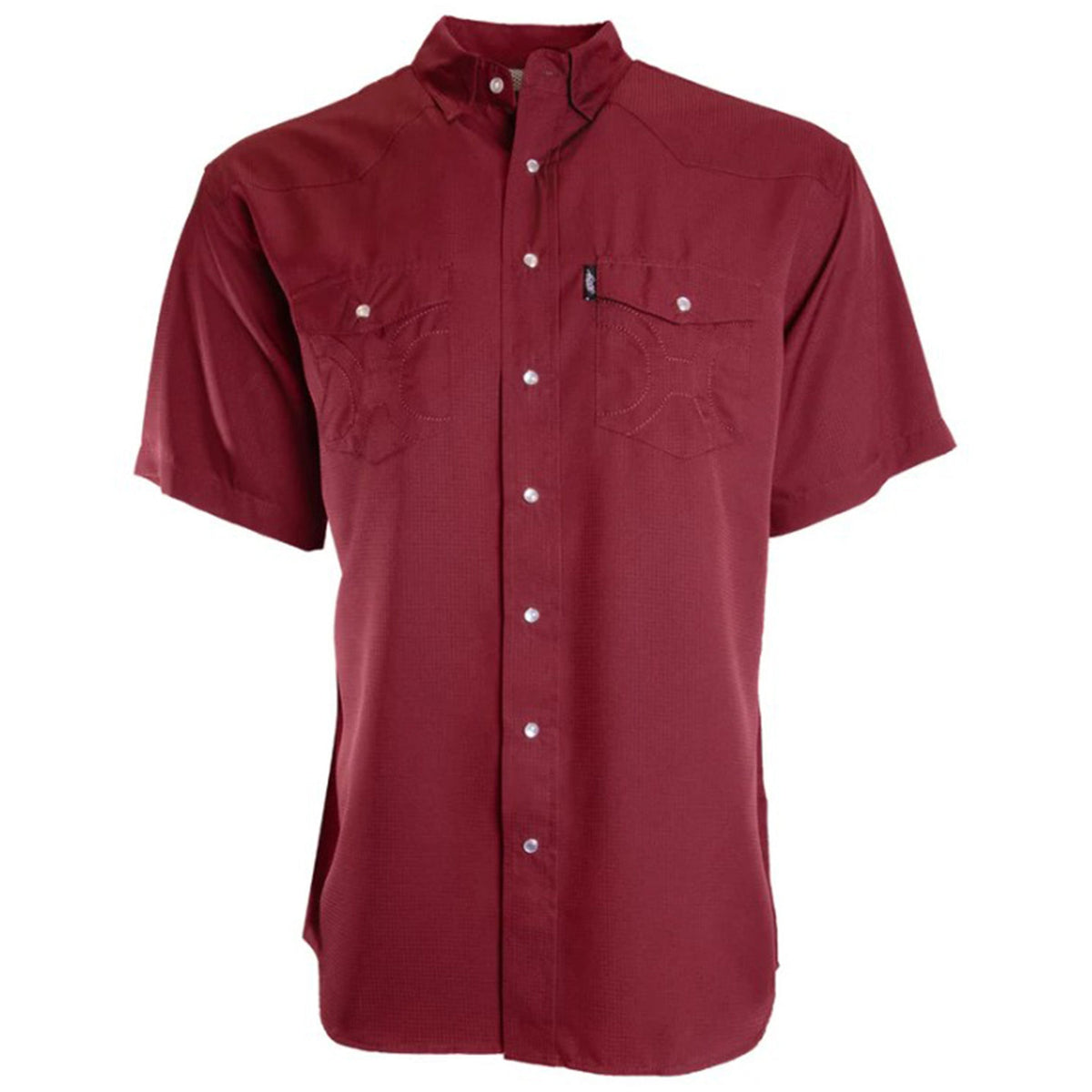  Hooey Men's SOL Port Royal Short Sleeve