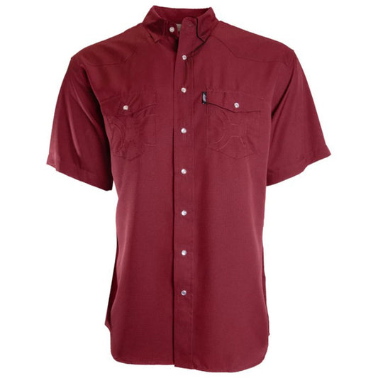  Hooey Men's SOL Port Royal Short Sleeve