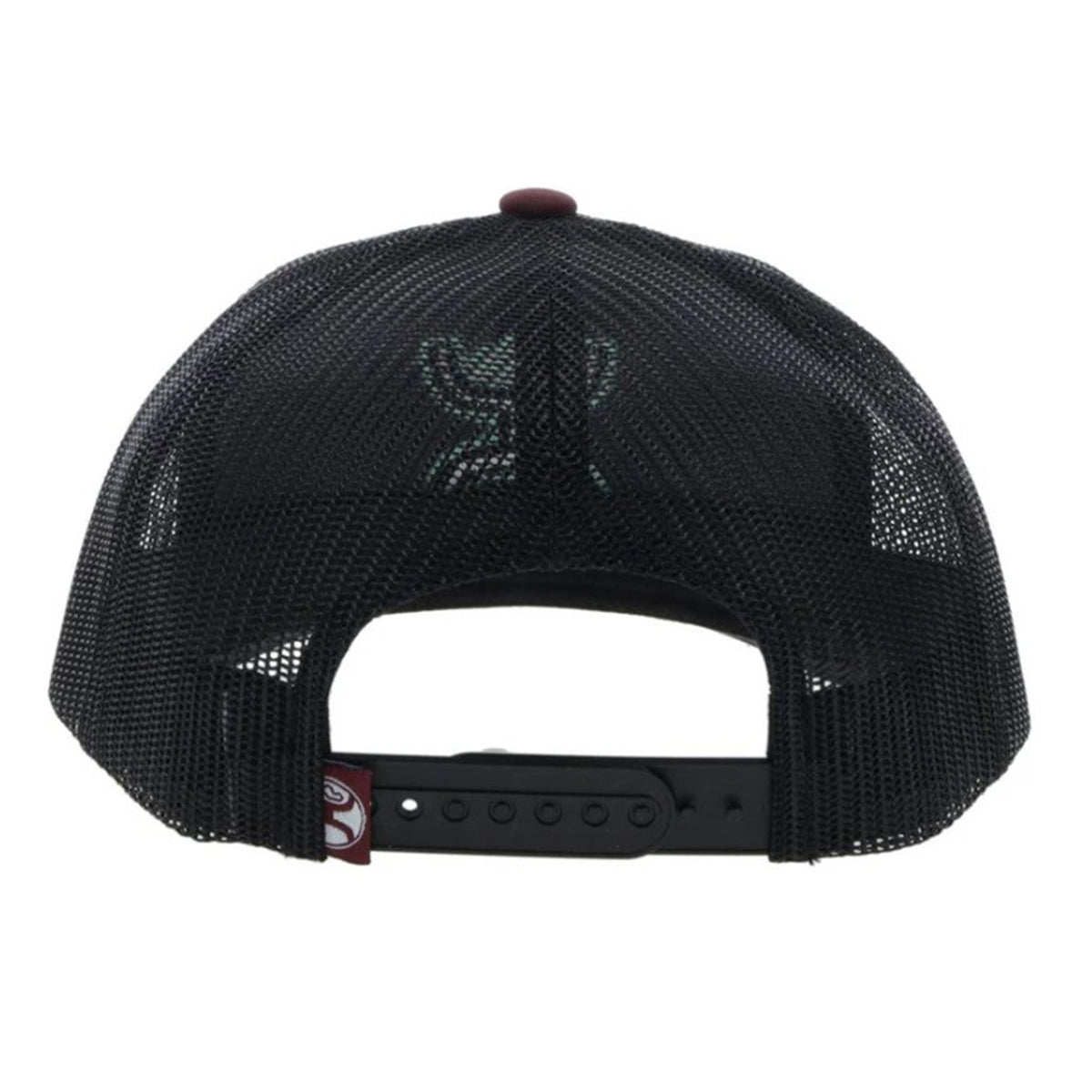  Hooey Youth Sterling Maroon & Black Cap