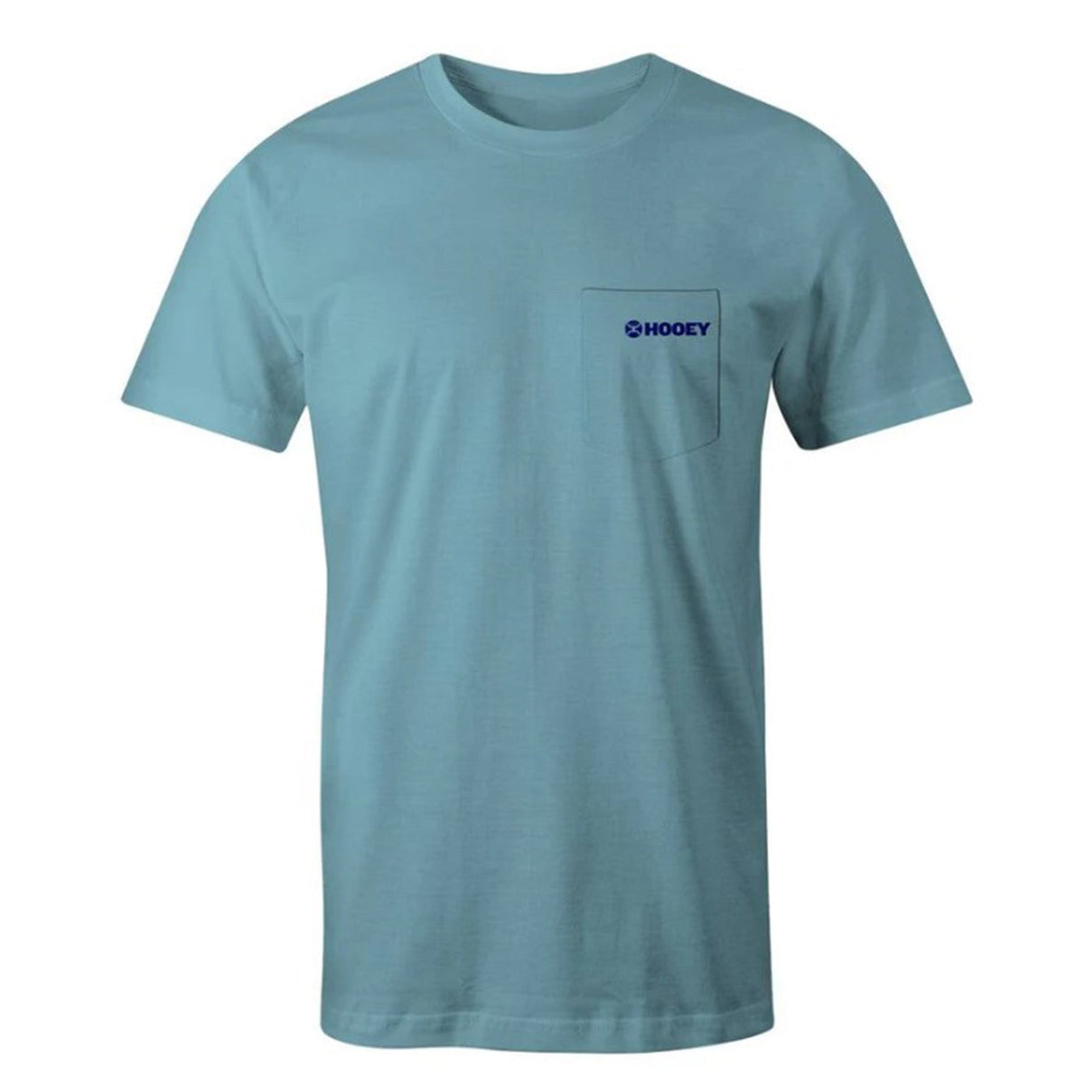  Hooey Liberty Roper Denim Pocket Tee