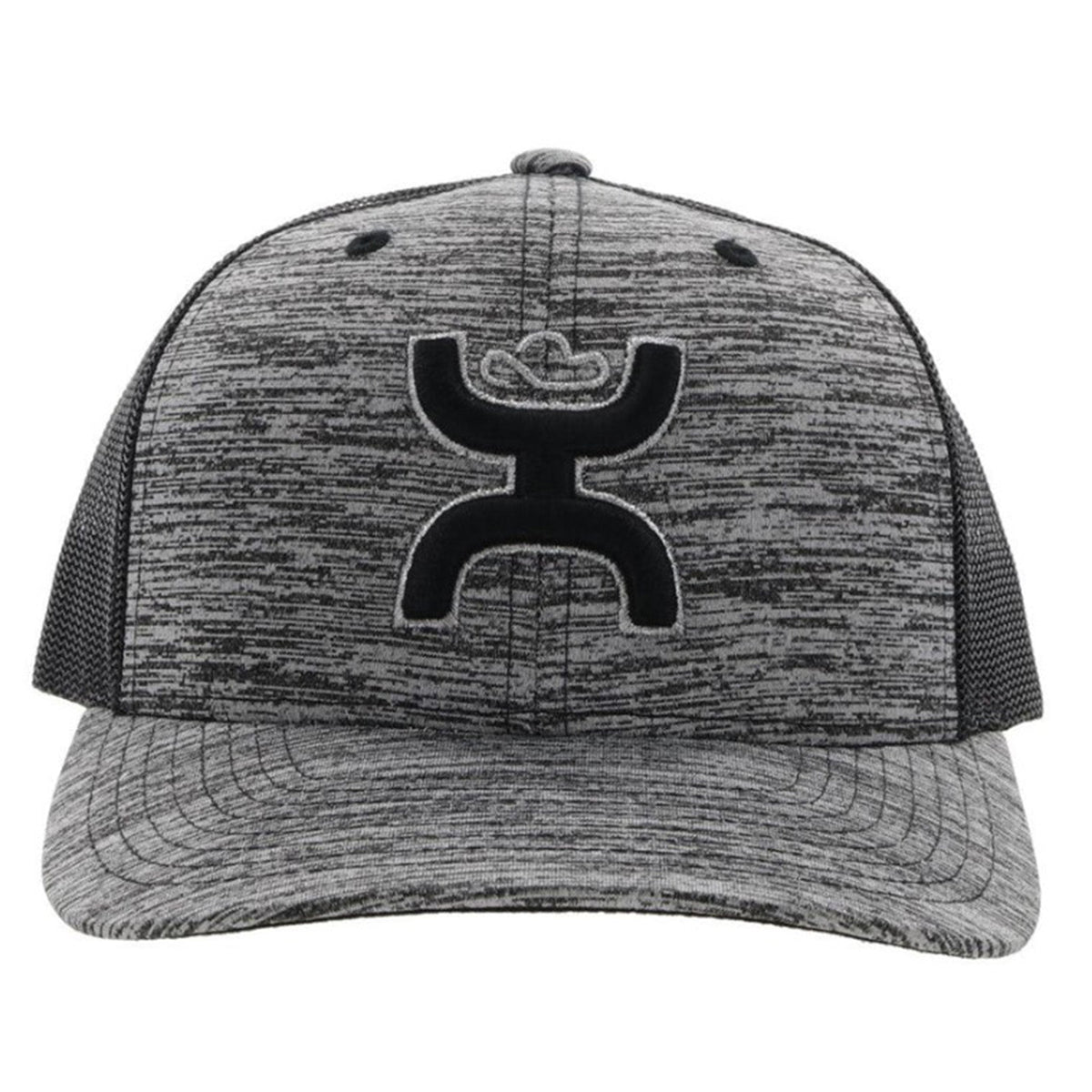  Hooey Sterling Grey & Black Snapback Cap