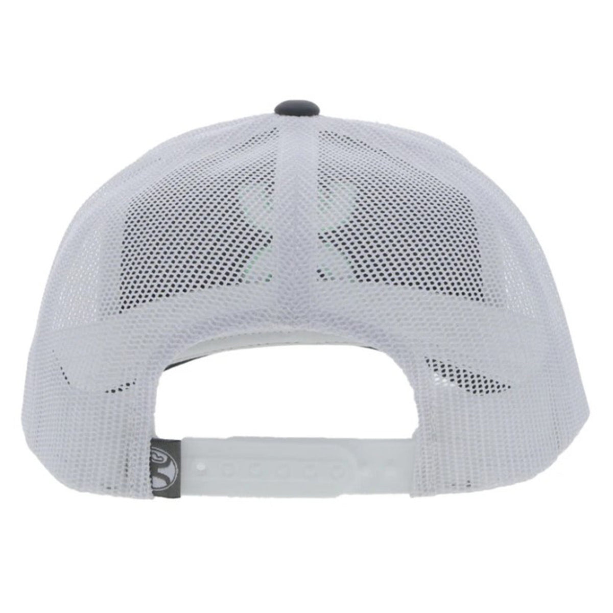  Hooey Sterling Grey & White Snapback Cap