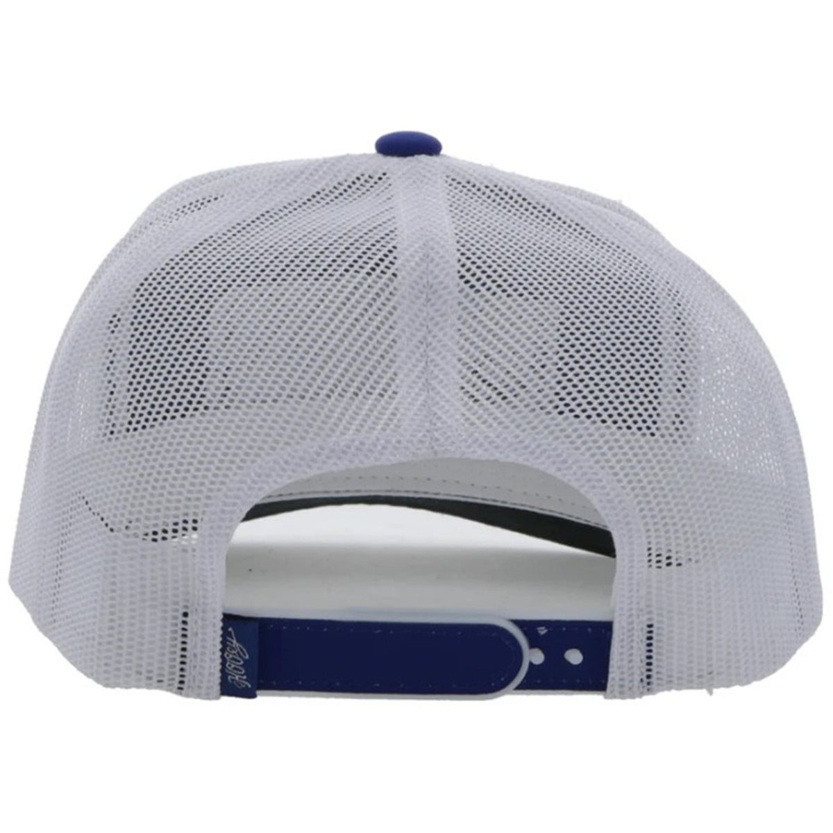  Hooey Rodeo Blue & White Snapback Cap