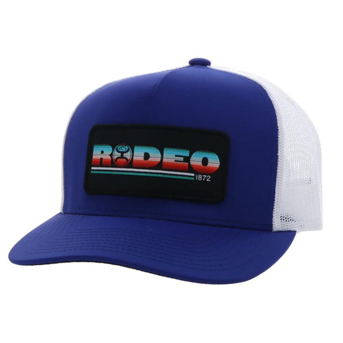  Hooey Rodeo Blue & White Snapback Cap