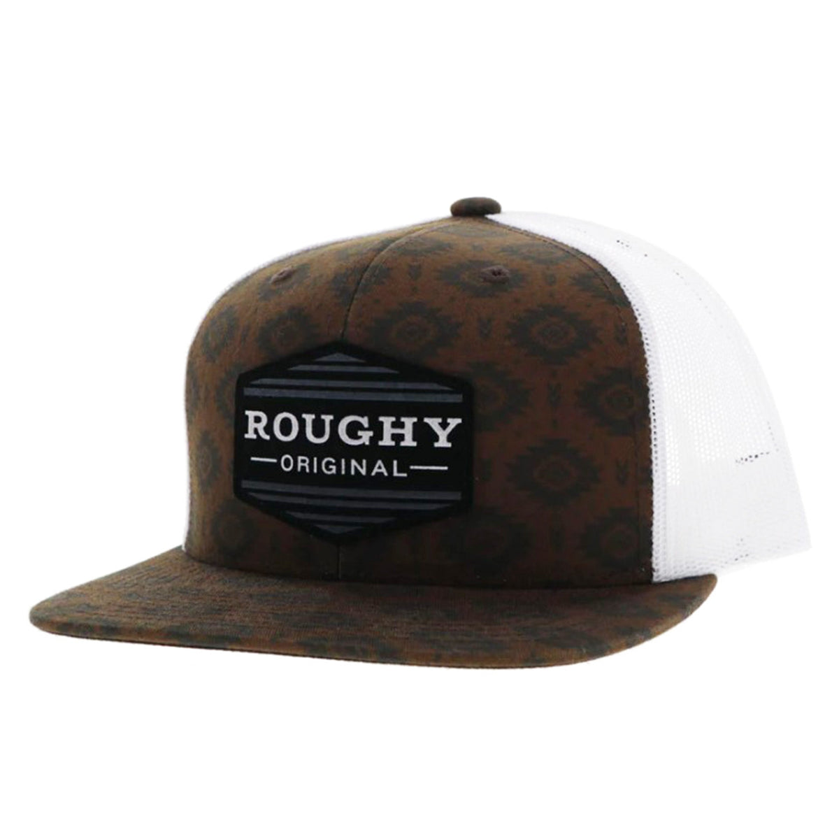  Hooey Tribe Brown Aztec Snapback Cap