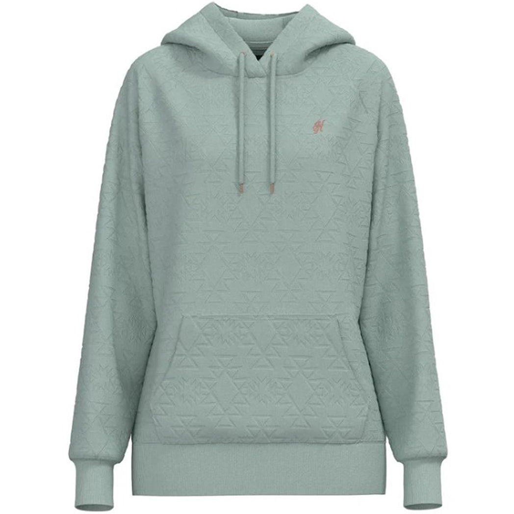  Hooey Women's "The Concho" Quilted Aztec Hoody