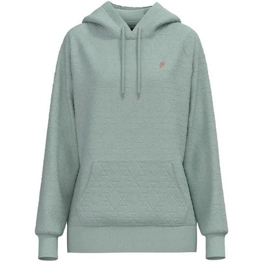  Hooey Women's "The Concho" Quilted Aztec Hoody