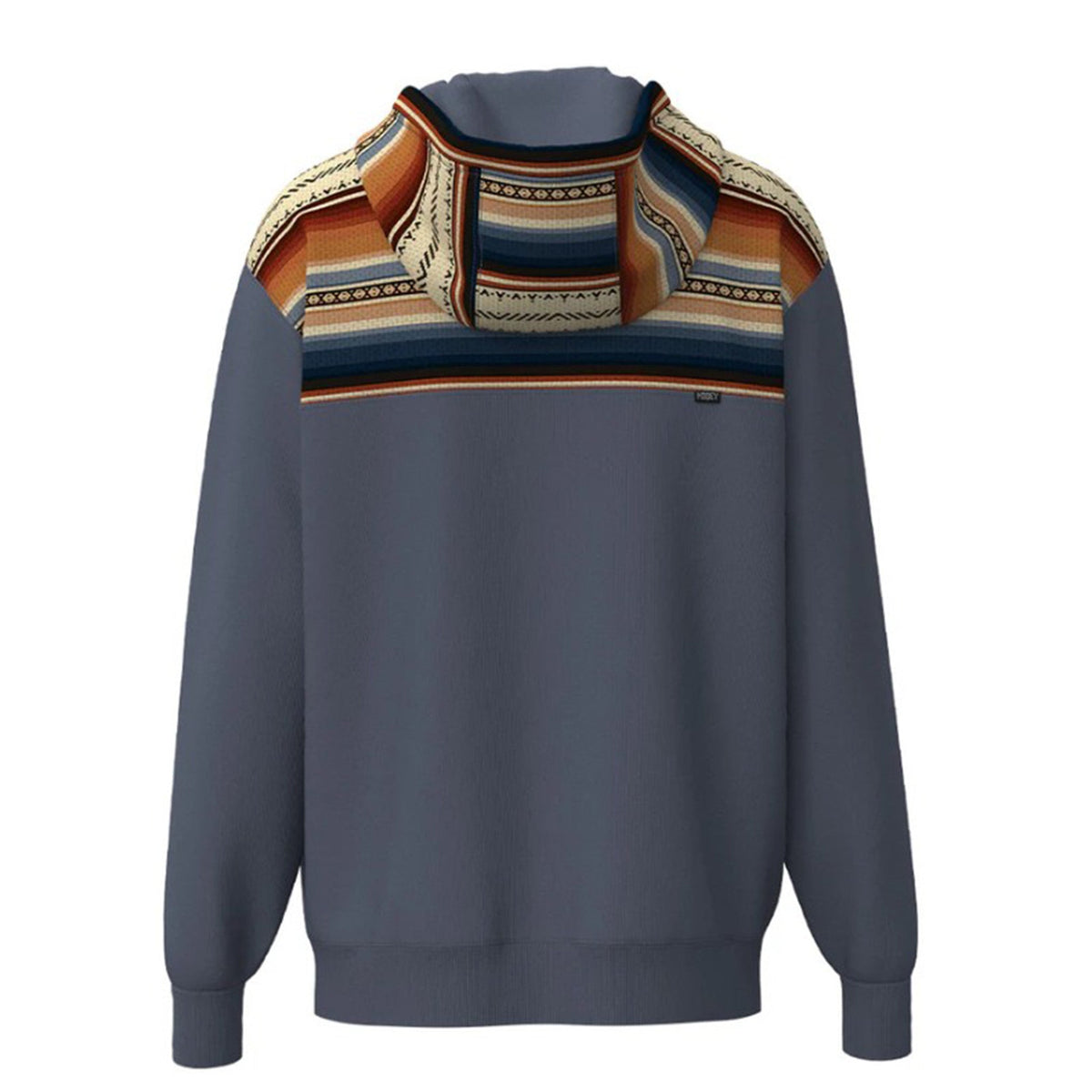  Hooey Men's Grey & Serape Jimmy Hoody