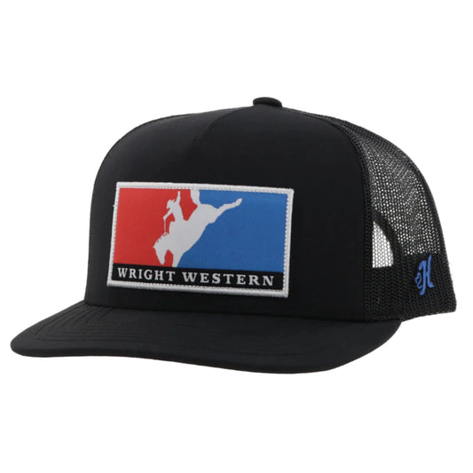  Hooey Wright Brothers Black Trucker