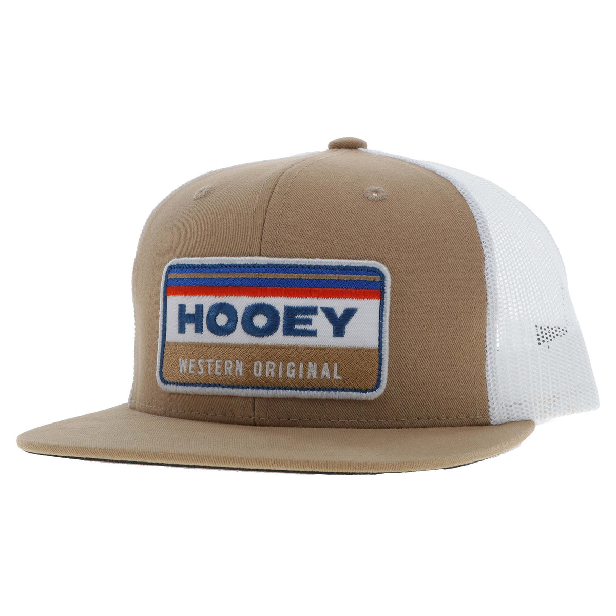  Hooey Horizon Tan & White Cap
