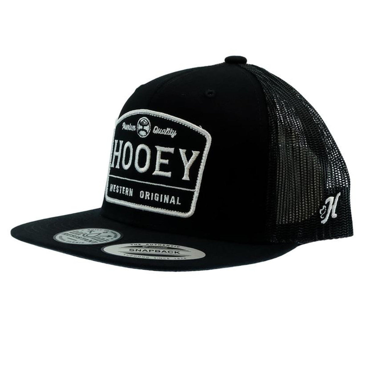  Hooey "Trip" Black/White Cap
