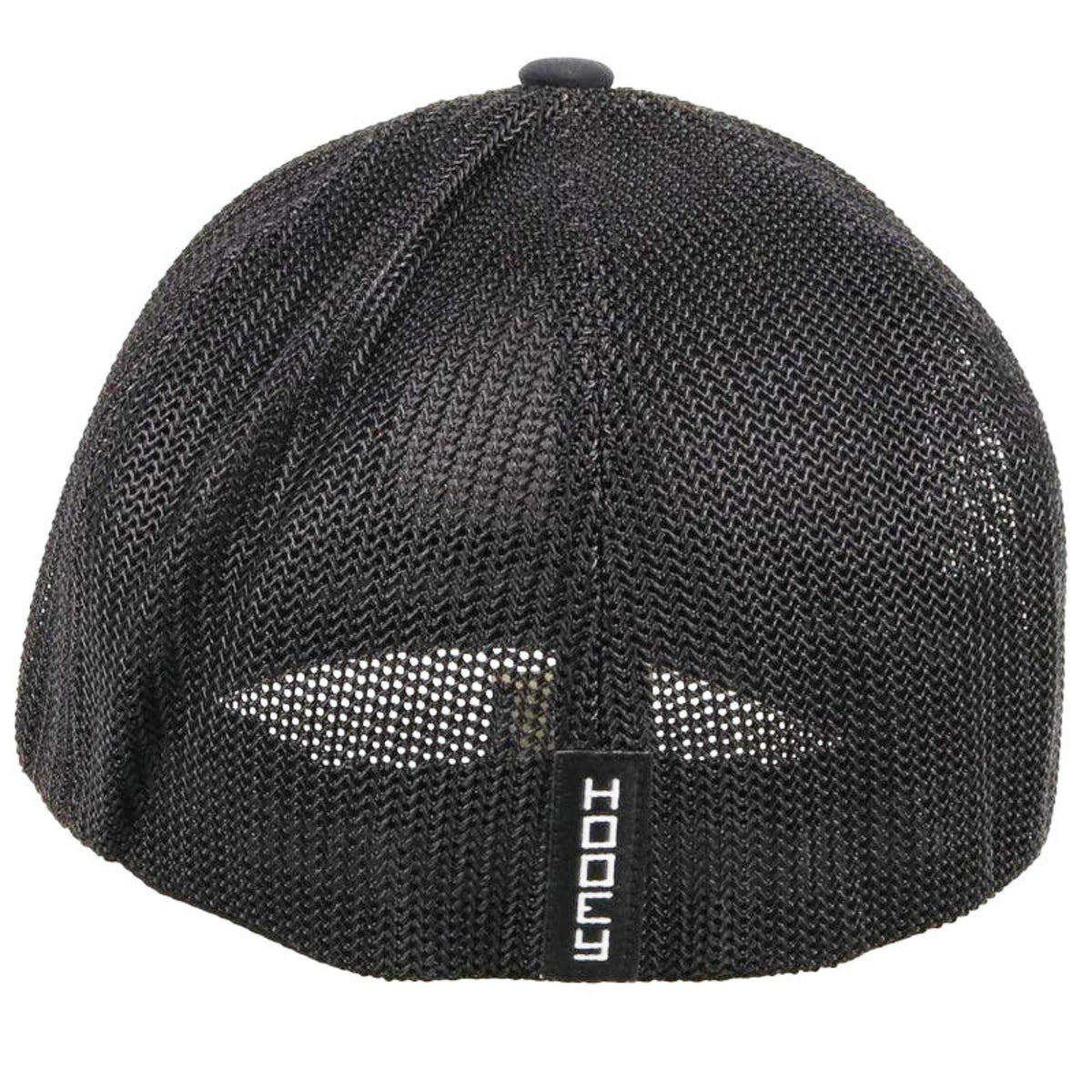  Hooey Grey Woven Front Cap-Turq Cheyenne Patch