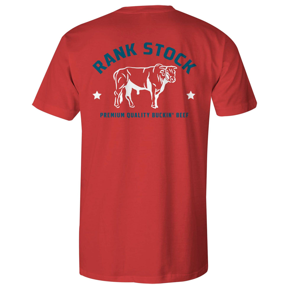  Hooey Men's Red Charbray Tee