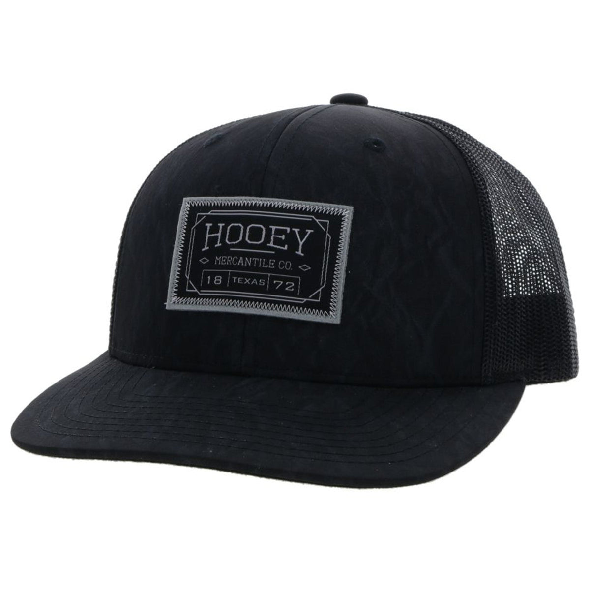  Hooey Black Doc Logo Cap