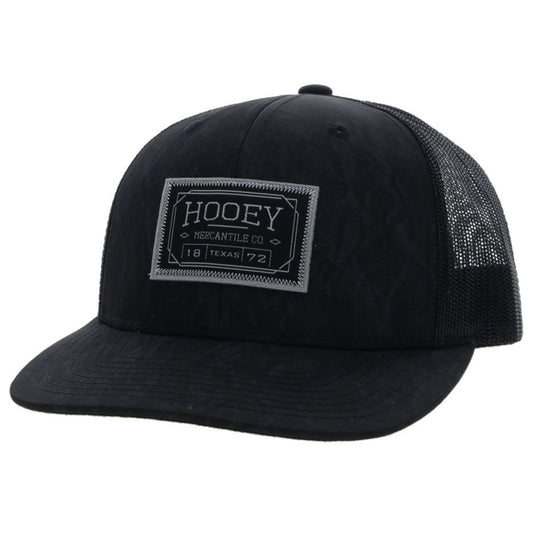  Hooey Black Doc Logo Cap