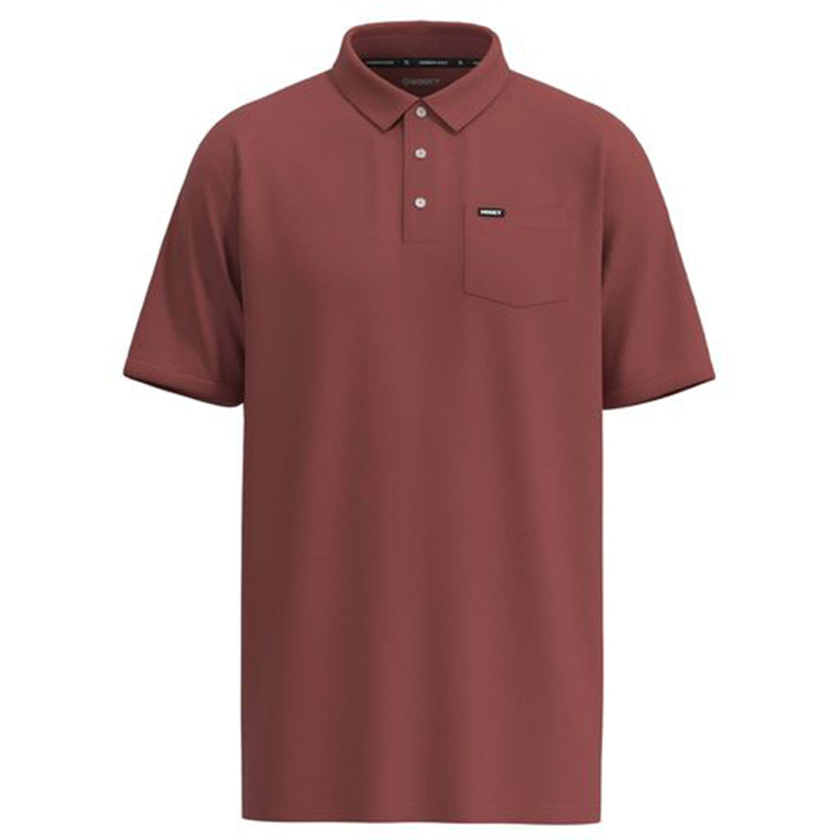  Hooey Men's "Hot Shot" Marsala Polo