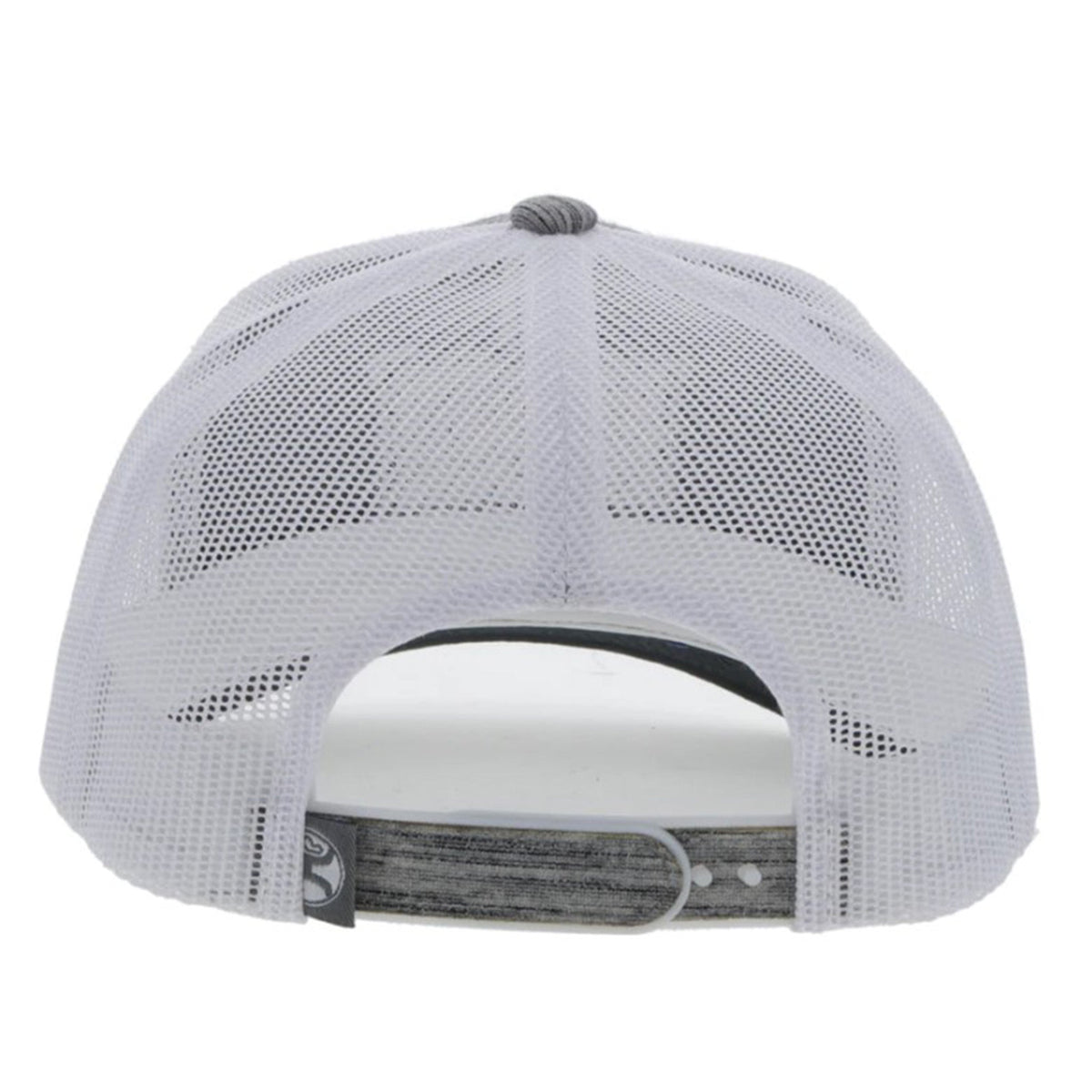  Hooey Doc Grey & White Cap