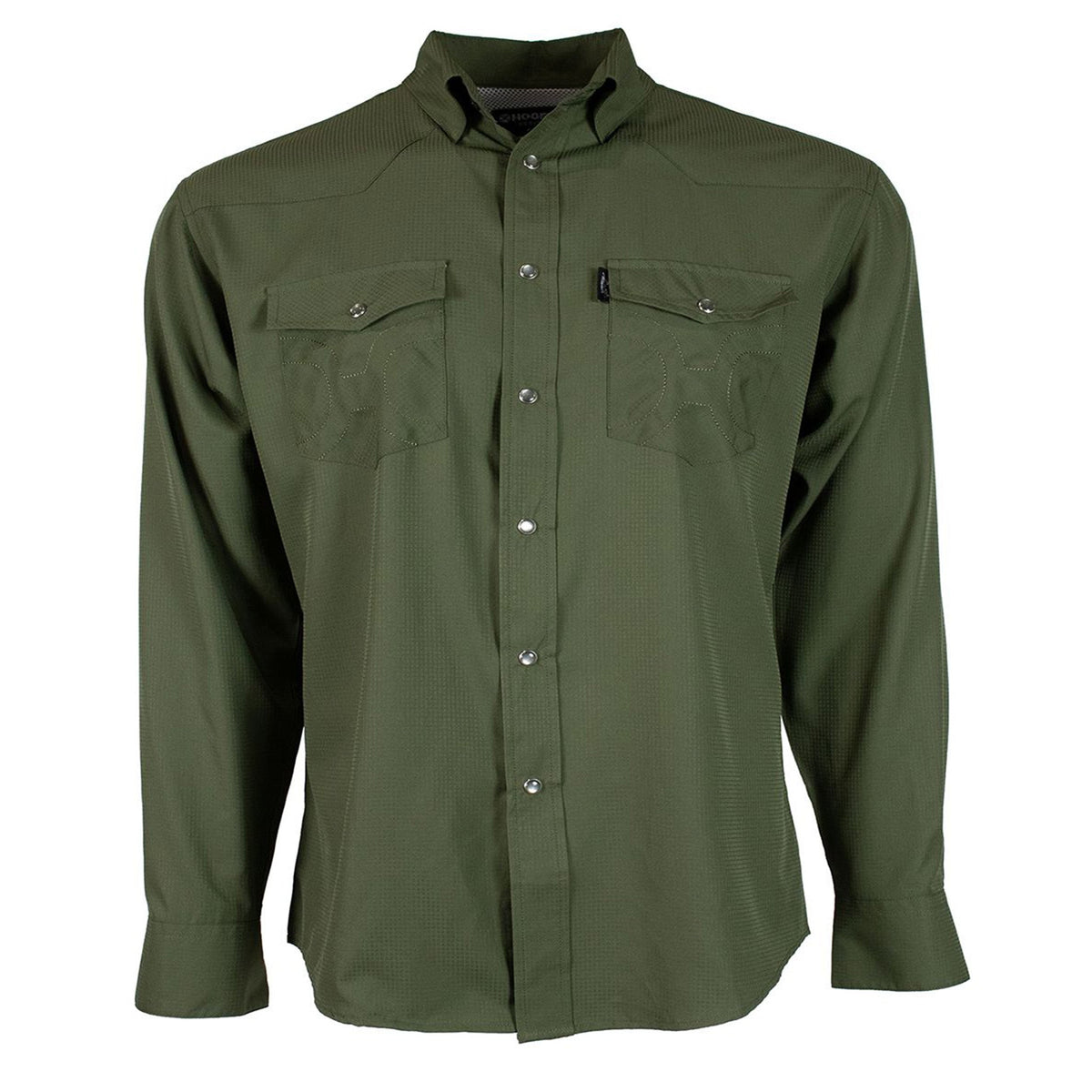  Hooey Olive Sol Western Long Sleeve