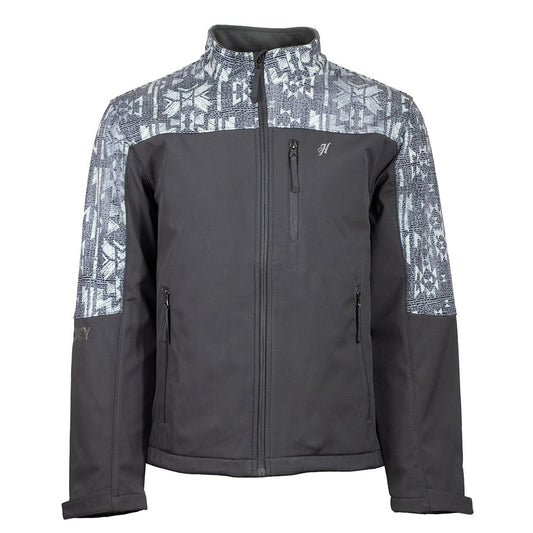  Hooey Charcoal Full Zip Jacket