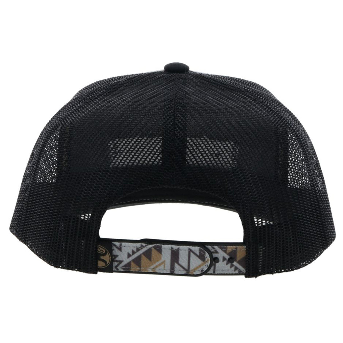  Hooey Lock Up Grey & Black Cap