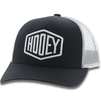  Hooey "Suds" Black And White Cap