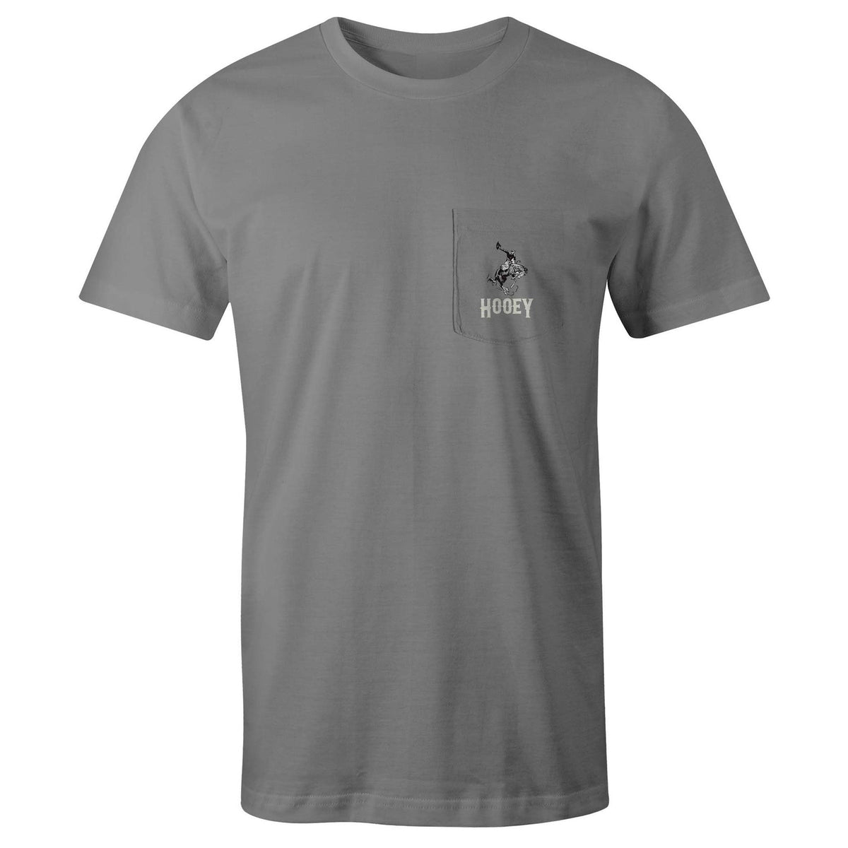  Hooey Men's Grey Cheyenne Tee