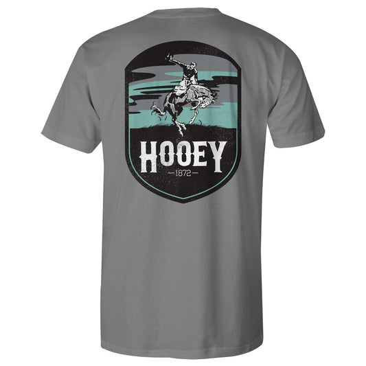  Hooey Men's Grey Cheyenne Tee