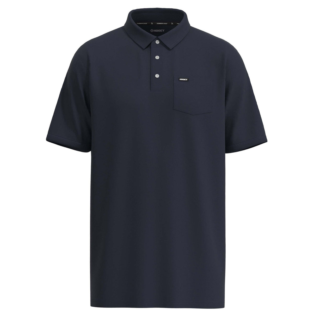  Hooey Men's "Hot Shot" Navy Polo
